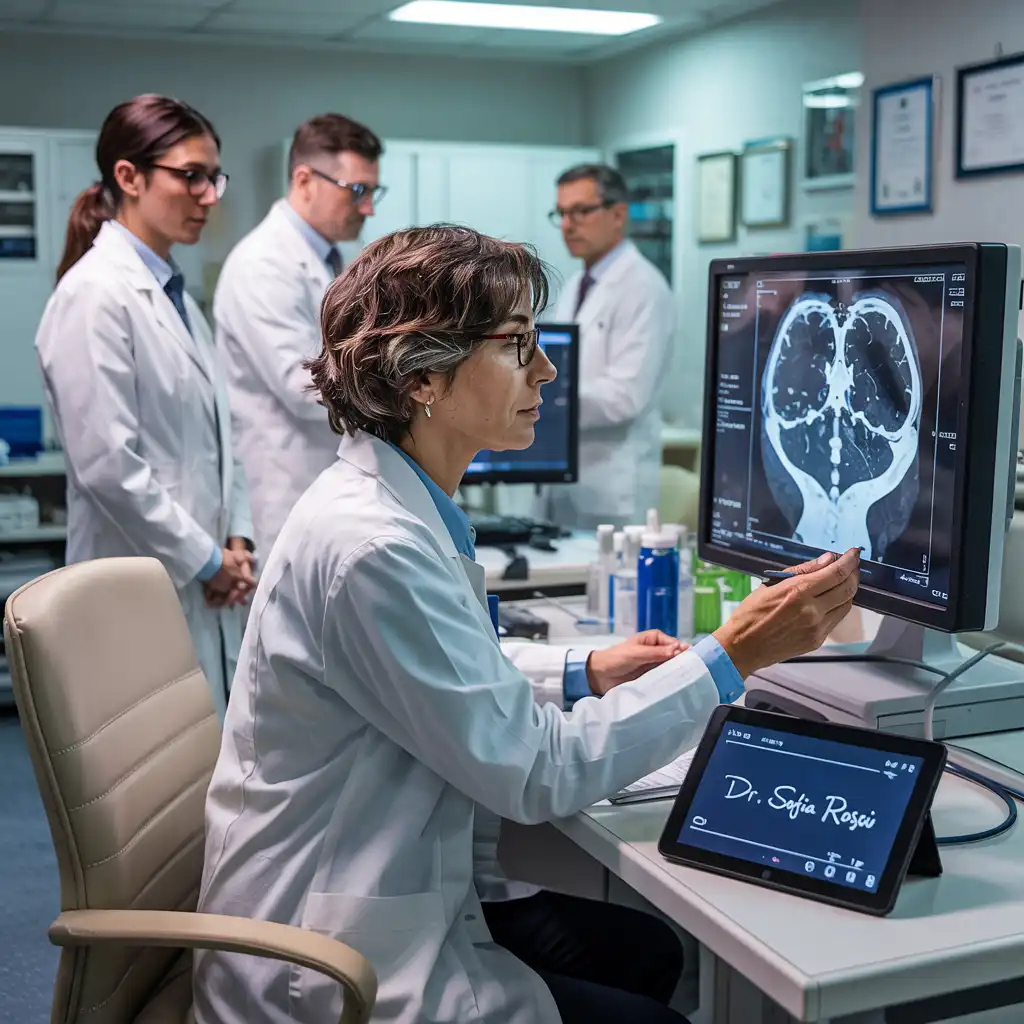 team di radiologi sempre al tuo fianco